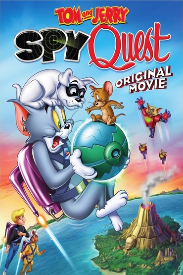  دانلود فیلم Tom and Jerry: Spy Quest 2015